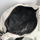 Harajuku Hip Hop Nylon Waist Bag Fanny Pack
