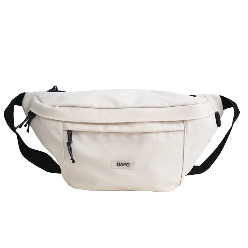 Harajuku Hip Hop Nylon Waist Bag Fanny Pack