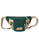 Nylon Waist Bag Street Woman Shoulder Crossbody Chest Bags Hip hop Belt Bag
