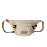 Nylon Waist Bag Street Woman Shoulder Crossbody Chest Bags Hip hop Belt Bag