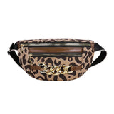 Stripes Shoulder Bag Casual Chest Pack High Woman Waist Belt Bag