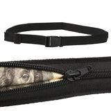 Nylon Waist Money Belt Secret Security Zip Pocket Fanny Pack