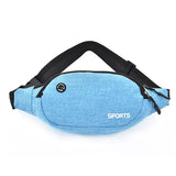 Men's Nylon Waist Pack Multifunction Fanny Pack