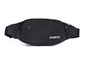 Men's Nylon Waist Pack Multifunction Fanny Pack