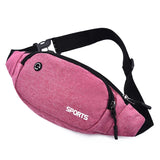 Men's Nylon Waist Pack Multifunction Fanny Pack