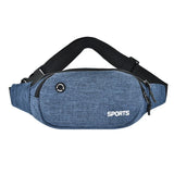 Men's Nylon Waist Pack Multifunction Fanny Pack