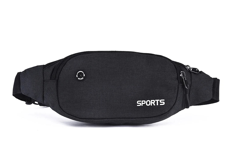 Men's Nylon Waist Pack Multifunction Fanny Pack