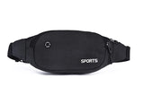 Men's Nylon Waist Pack Multifunction Fanny Pack