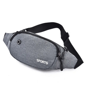Men's Nylon Waist Pack Multifunction Fanny Pack