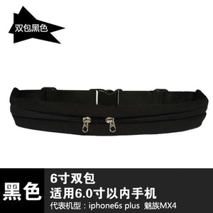 Nylon Waist Pack Fanny Pack Bum Bags Hip Money Belt Travel