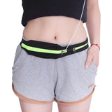 Nylon Waist Pack Multifunction Fanny Pack Bum Bags Money Belt Travel