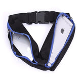 Nylon Waist Pack Fanny Pack Bum Bag Hip Money Belt Travel Phone Bag Unisex