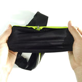 Nylon Waist Pack Fanny Pack Bum Bag Hip Money Belt Travel Phone Bag Unisex