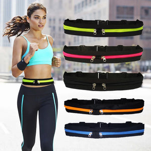 Nylon Waist Pack Fanny Pack Bum Bag Hip Money Belt Travel Phone Bag Unisex