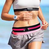 Nylon Waist Pack Multifunction Fanny Pack Bum Bags Money Belt Travel