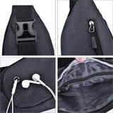 Nylon Waist Pack Sports Fanny Pack Hip Money Belt Mobile Phone Bag
