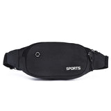 Nylon Waist Pack Sports Fanny Pack Hip Money Belt Mobile Phone Bag