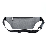 Women's Nylon Waist Packs Laser Chest Phone Pouch
