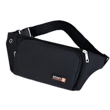 Women's Nylon Waist Packs Laser Chest Phone Pouch
