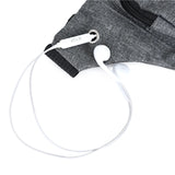 Women's Nylon Waist Packs Laser Chest Phone Pouch