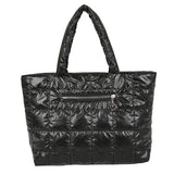Nylon Waterproof Shoulder Bag for Women - Winter Shopper Handbags