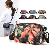 Print Messenger Bag Waterproof Shoulder Bag Women Crossbody Bags