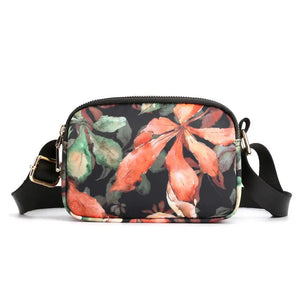 Print Messenger Bag Waterproof Shoulder Bag Women Crossbody Bags