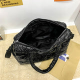Waterproof Nylon Bucket Crossbody Bag for Women