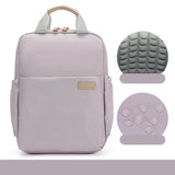 Waterproof Nylon Laptop Backpack for Teen Girls Ladies Travel Shoulder Bag