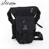 Nylon Waterproof Tactical Leg Bag for Women Fanny Thigh Pack