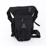 Nylon Waterproof Tactical Leg Bag for Women Fanny Thigh Pack