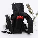 Nylon Waterproof Tactical Leg Bag for Women Fanny Thigh Pack