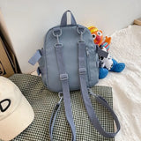 Nylon Waterproof Mini Women School Backpacks For Teenage Girls