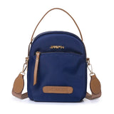Nylon Waterproof Small Square Women Shoulder Bag Crossbody Handbags