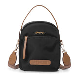 Nylon Waterproof Small Square Women Shoulder Bag Crossbody Handbags