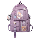 Waterproof Anti-theft Women Backpack Large Capacity School Bag
