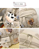 Waterproof Anti-theft Women Backpack Large Capacity School Bag