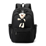 Nylon Women Backpack Anti-theft Schoolbags Large Capacity