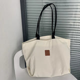 Nylon Waterproof Women Canvas Handbags Ladies Shoulder Shopping Bags