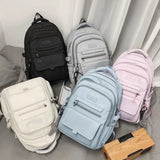 Waterproof Women School Backpack for Girls Large Capacity Travel Backpack