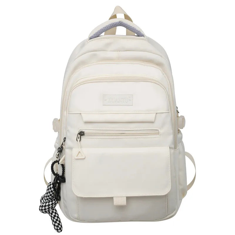 Waterproof Women School Backpack for Girls Large Capacity Travel Backpack