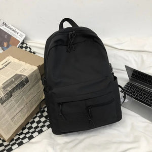 Nylon Waterproof School Backpacks for Teen Girls Boys Travel Bags