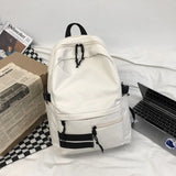 Nylon Waterproof School Backpacks for Teen Girls Boys Travel Bags