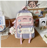 Waterproof School Backpack for Teenage Girls Laptop Backpacks