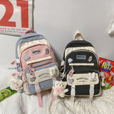 Waterproof School Backpack for Teenage Girls Laptop Backpacks