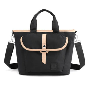 Nylon Waterproof Women's Tote Bags Large Capacity Shoulder Crossbody Bags