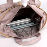 Nylon Waterproof Women's Tote Bags Large Capacity Shoulder Crossbody Bags