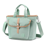 Nylon Waterproof Women's Tote Bags Large Capacity Shoulder Crossbody Bags