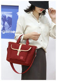 Nylon Waterproof Women's Tote Bags Large Capacity Shoulder Crossbody Bags