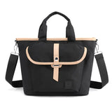 Nylon Waterproof Women's Tote Bags Large Capacity Shoulder Crossbody Bags